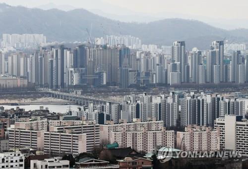 서울 아파트값 하락폭 6개월 만에 최저…5주째 낙폭 둔화