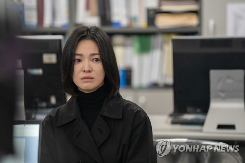 송혜교의 복수극 ‘더 글로리’ 세계 1위…일본 등 38개국서 정상