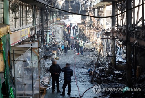 전통시장 보험 지원 없는 인천시…’잿더미’ 상인 보상 난항