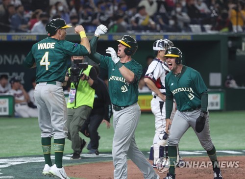 ‘와르르’ 무너진 마운드…한국, WBC 첫판 호주에 뼈아픈 패배(종합)