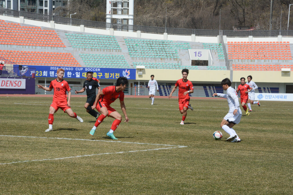 ‘제23회 덴소컵 한일 대학축구 정기전’ 성공적으로 마쳐