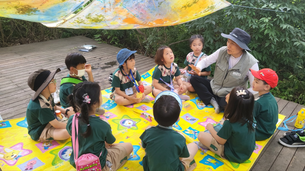 ‘숲이 부른다’ 국립수목원, 어린이·가족 4~10월 수목원 프로그램 운영