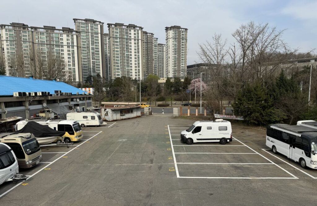 안양시, 농수산물도매시장 ‘캠핑용 자동차 전용 임시주차장’ 확대