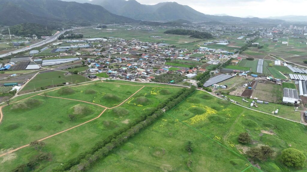 新羅 신비 간직한 ‘경주 금척리 고분군’ 발굴,…