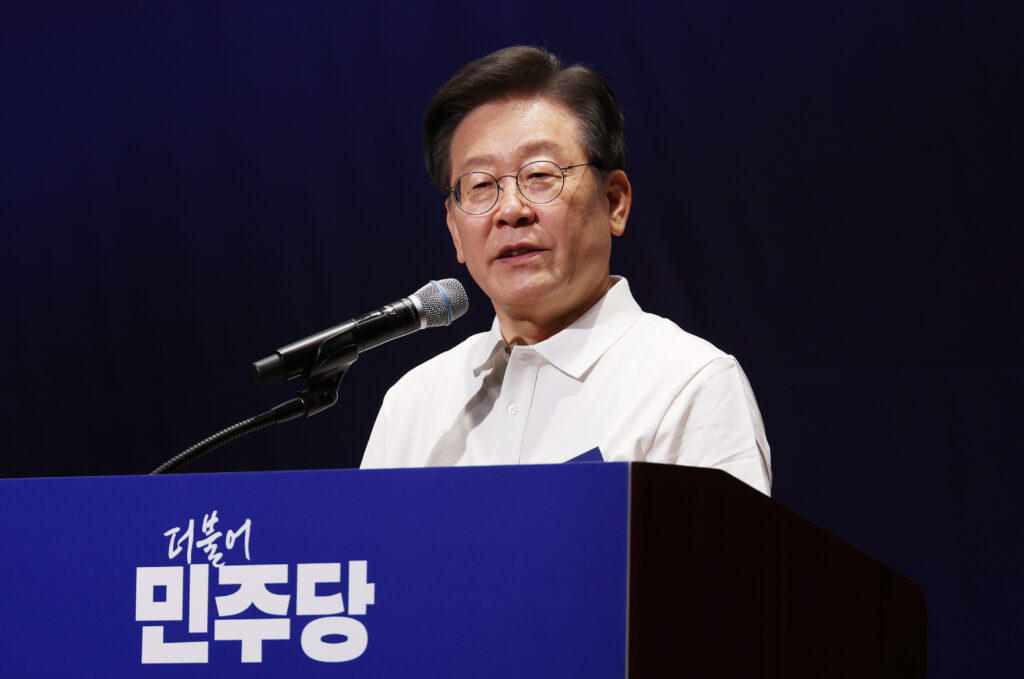 이재명 “연금개혁 21대 국회에서 원샷 처리하자”…영수회담 제안