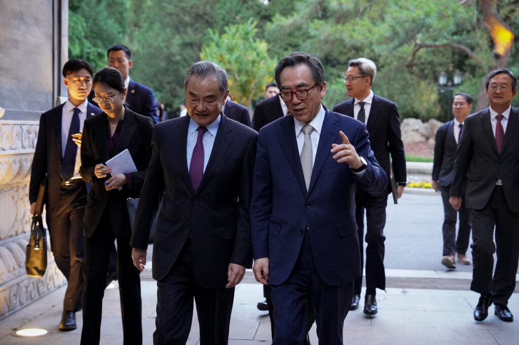 韓中외교장관 회담…조태열, “탈북민, 강제북송되어선 안돼”