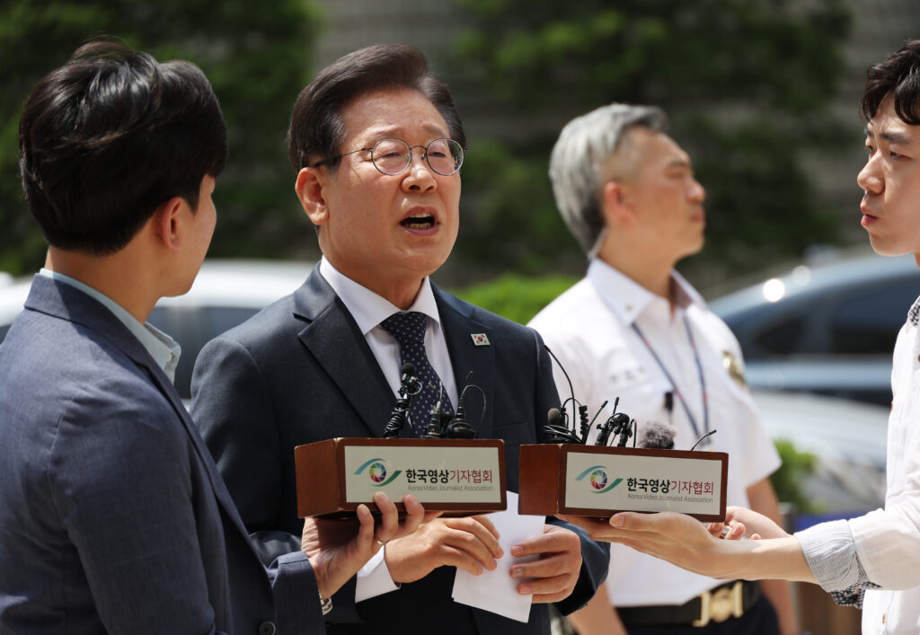 이재명, “쌍방울 대북송금 사건, 희대의 조작 사건이다”