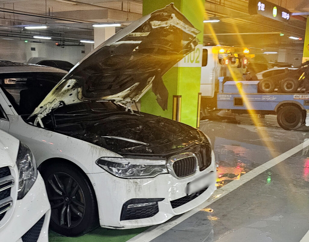 하룻밤 사이 인천·제주 BMW 가솔린 차량 화재