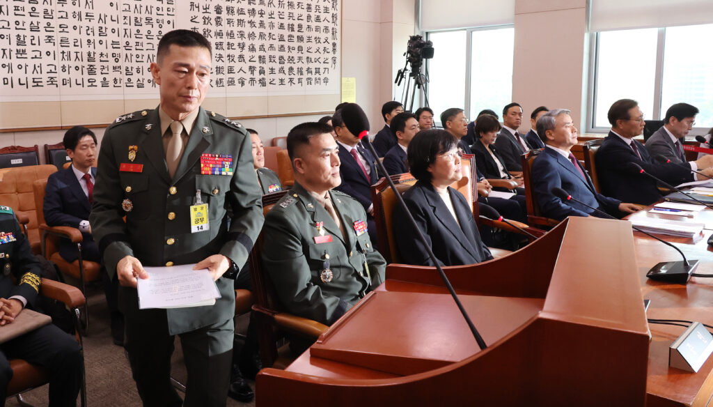 경찰 수사심의위, 임성근 전 사단장 불송치 의견