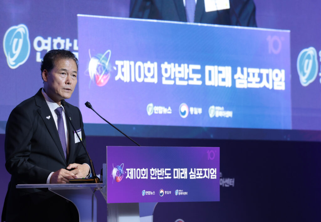 “북한은 황강댐 방류 사전 통지하라” 김영호 통일부장관, 임진강 유역 방문