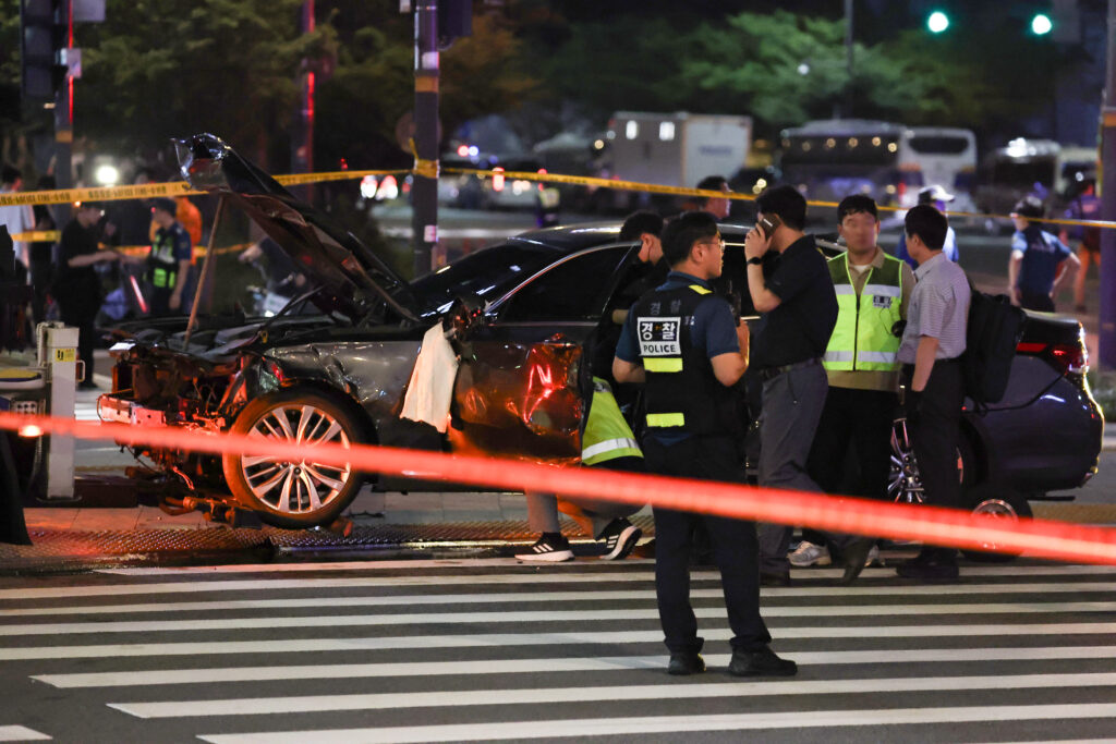 무사고라더니 역주행 질주 운전차량…6년간 6번 사고 냈다