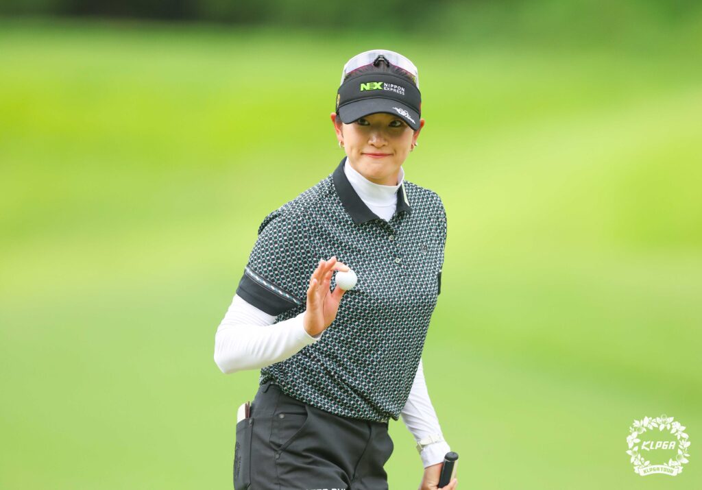 JLPGA 5승 하라 에리카, KLPGA에서도 통했다…공동9위로 컷 통과