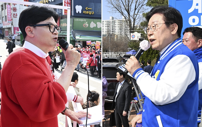 이재명 “중국도 소비쿠폰 발행”…한동훈 “중국식 경제가 목표?”