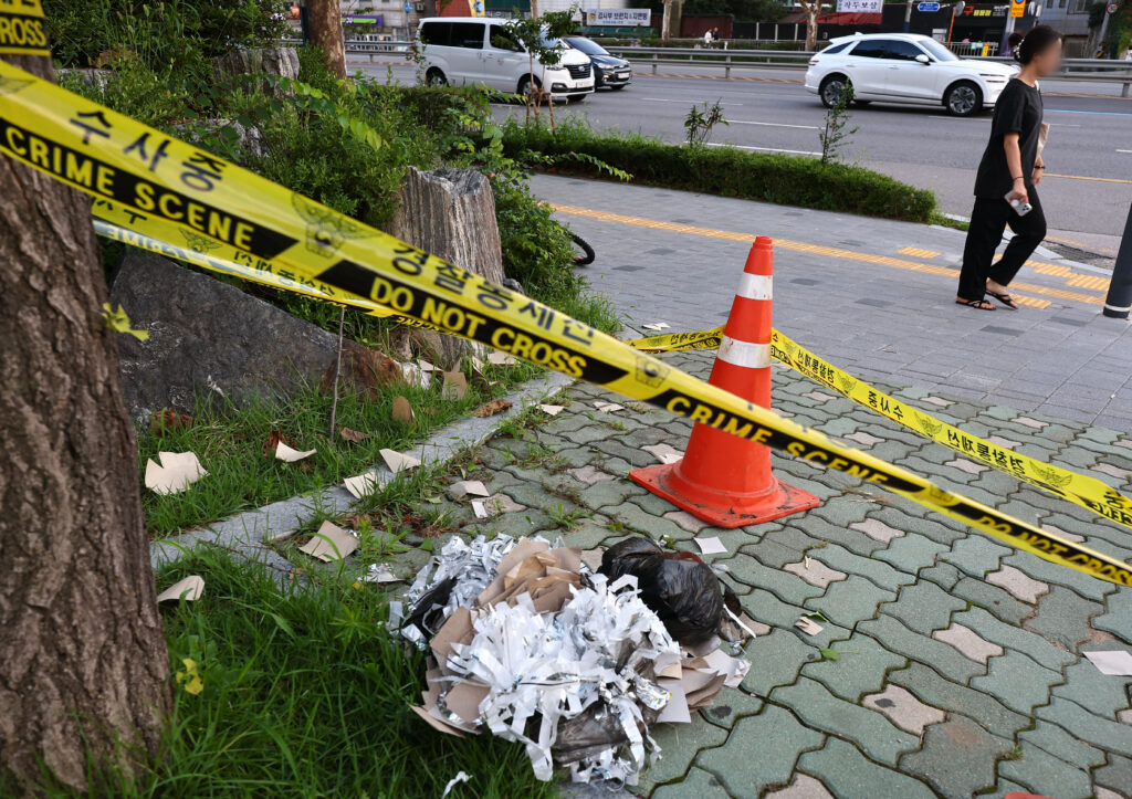 합참 “북, 어젯밤 이어 오늘 오전에도 쓰레기 풍선 부양”