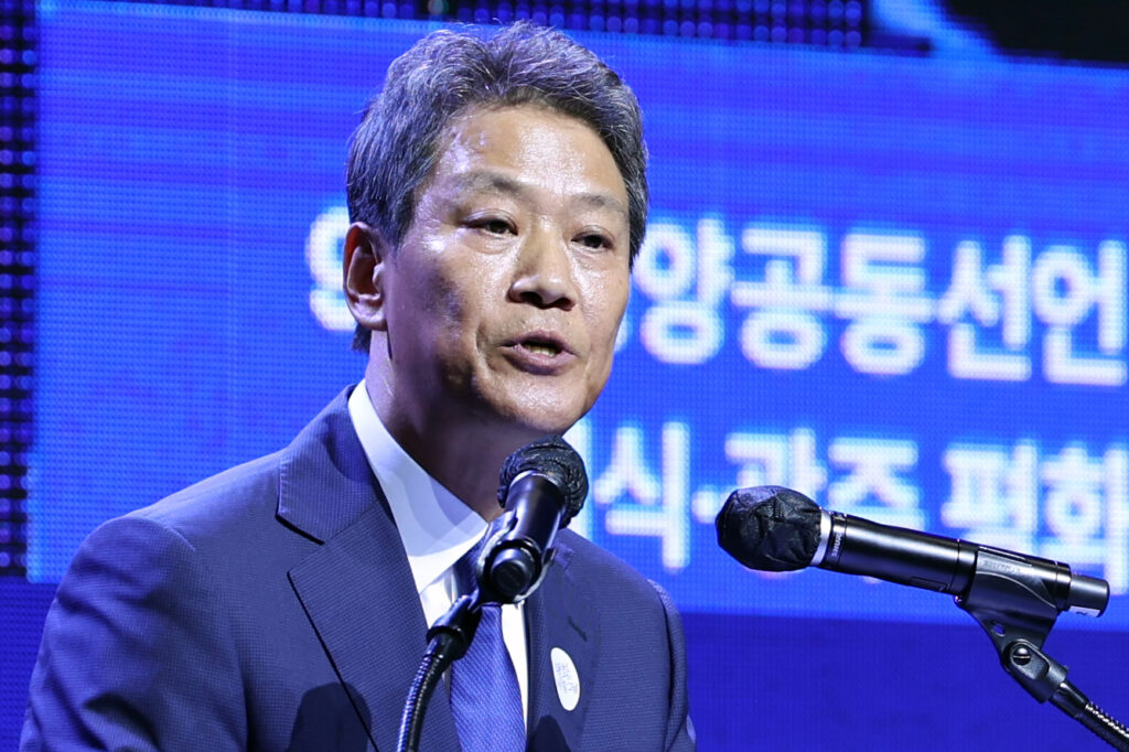 임종석 ‘두 국가론’에 국힘 “실체 드러나…北으로 넘어가 살라”