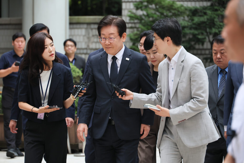 ‘이재명 공직선거법 재판’ 1심 오늘 구형…”검찰 권력 남용…사필귀정할 것”