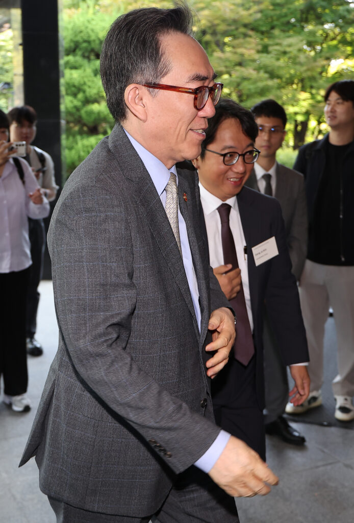 조태열 외교부장관 “미일 신정부하에서도 3국 협력 지속 강화 확신”조태열 외교부장관