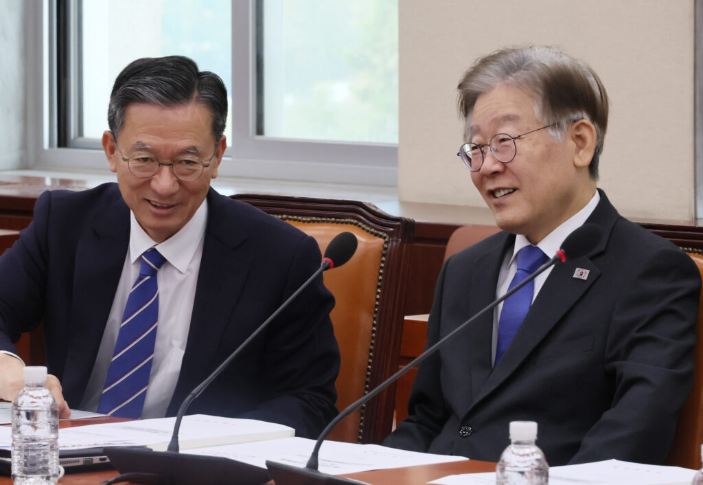 ‘친명좌장’ 정성호 “이재명, 1심 결과 어떻게 나오든  리더십 안 흔들려”