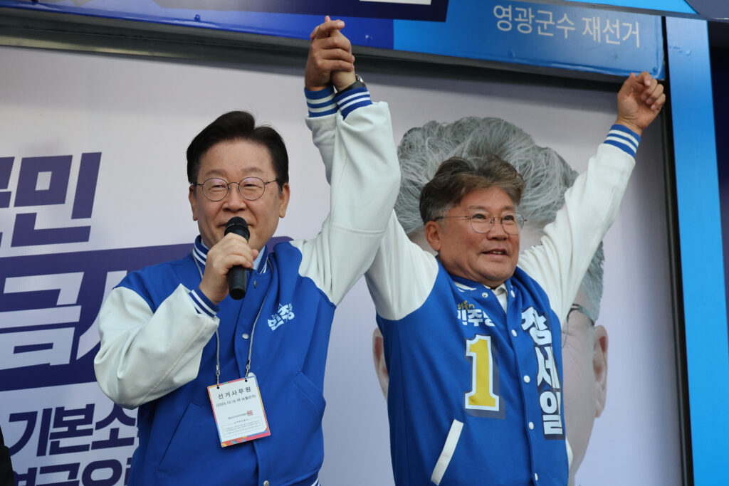 이재명, ‘야권 각축전’ 영광 재선거 1박2일 지원사격