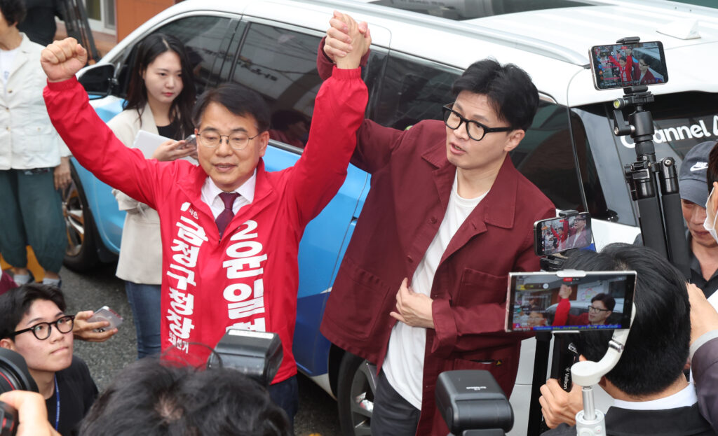 격전지도 이변 없었다…與 부산 금정, 민주 전남 영광서 승리