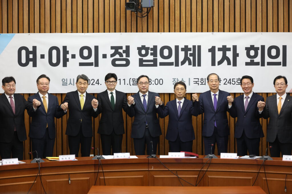 한동훈 “여야의정 협의체 합의가 곧 정책될 것…野 참여 기다려”