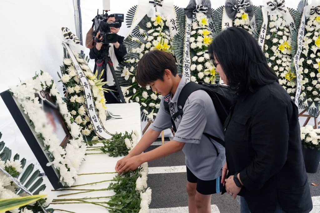 교사 사망 닷새 만…제주 고교생이 수업 중 교사 폭행