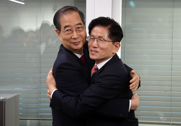 한덕수, 김문수 제안 선대위원장 고사…사실상 선대위 불참