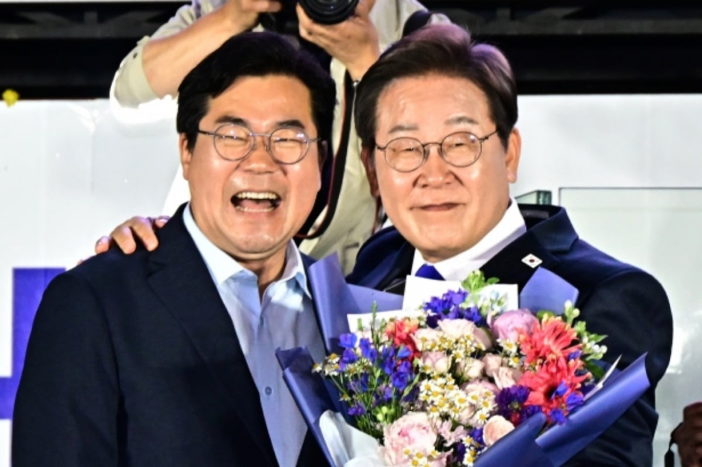 박찬대, 당대표 출마 선언…”이재명과 검증된 원팀으로 개혁 완수”