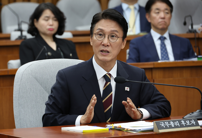김민석 총리 후보자 인사청문회 이틀째…재산·학위 의혹 둘러싼 여야 ‘격돌’