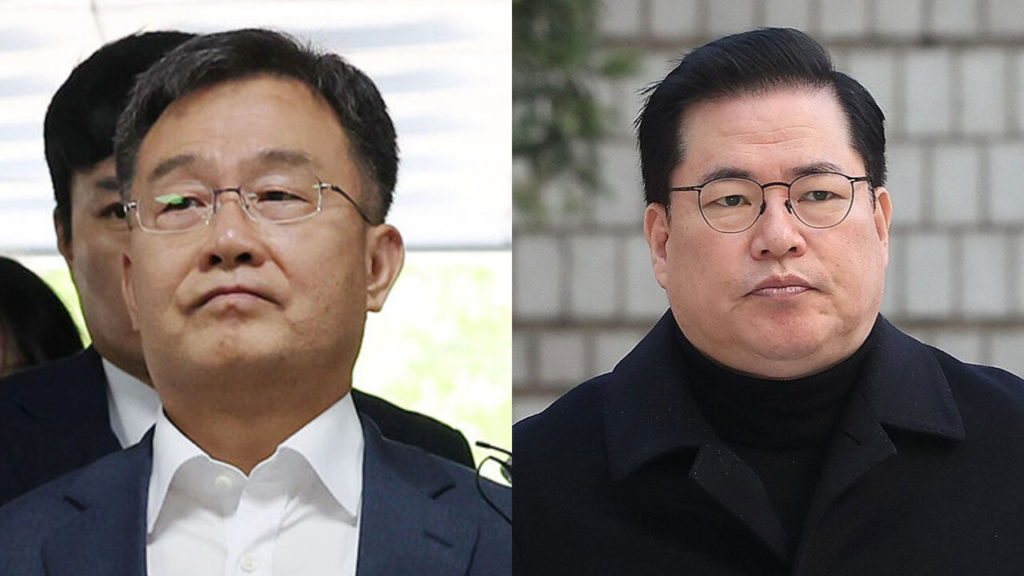 검찰, ‘대장동 개발비리’ 김만배 징역 12년·유동규 징역 7년 구형