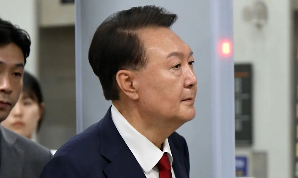 윤석열, 내란특검 조사 불출석 사유서 제출