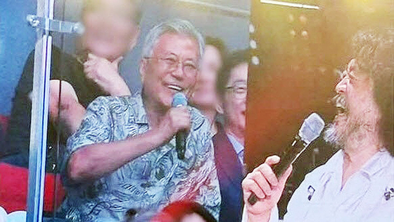 대통령실 “김어준 뉴스공장 출입 허용”