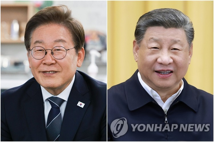 李대통령 방미날, 중국에 특사단 파견…’친서 전달’