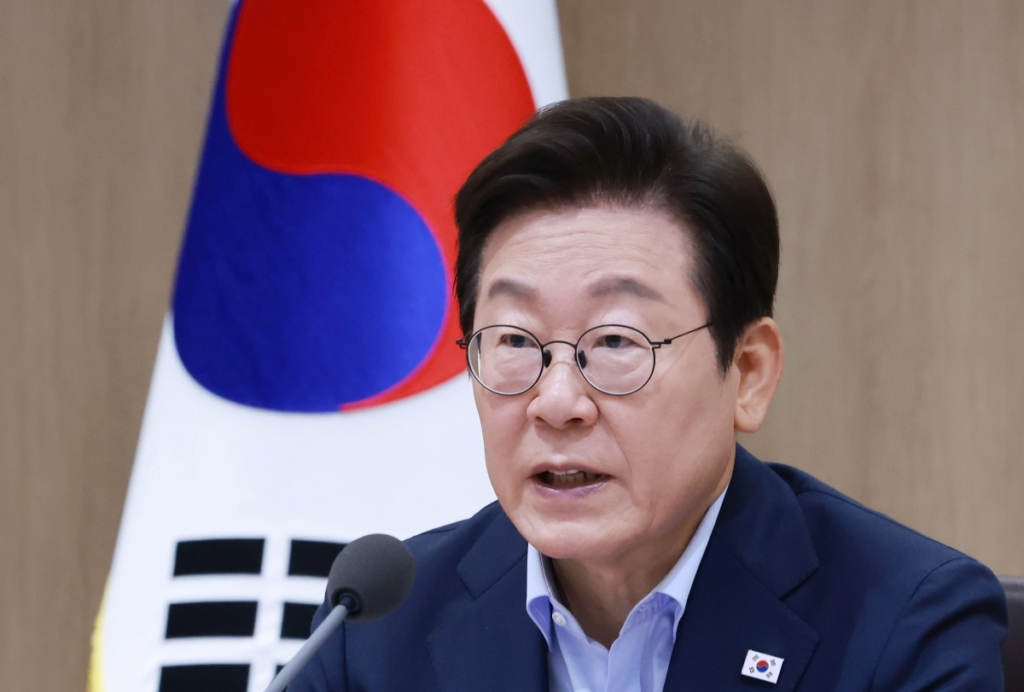 이재명 대통령, 민주당 의원들과 오찬…“죽을 힘 다해 국정에 임하고 있다”