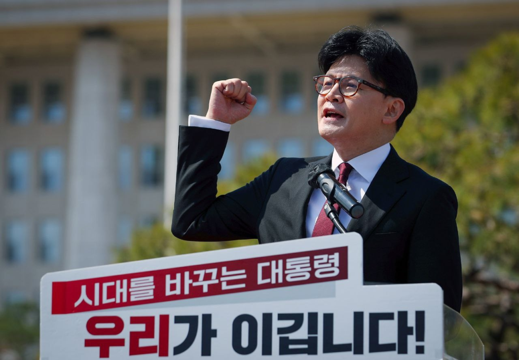 한동훈 “민주당 배임죄 폐지 추진은 이재명 구하기…나라를 망치겠다는 것”