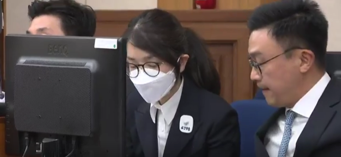 헌정 사상 첫 ‘전직 영부인’ 법정 출석…김건희 여사, “무직입니다”