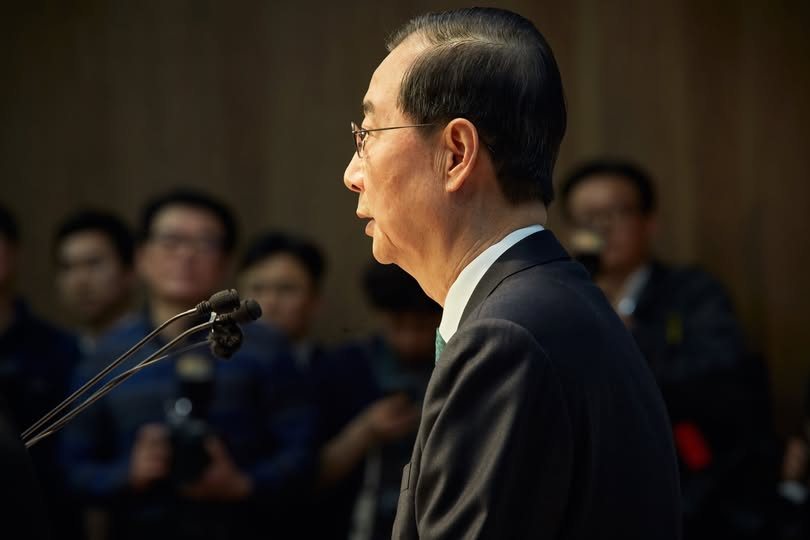 법원, 한덕수 전 총리 ‘내란 방조’ 첫 재판 중계 허용