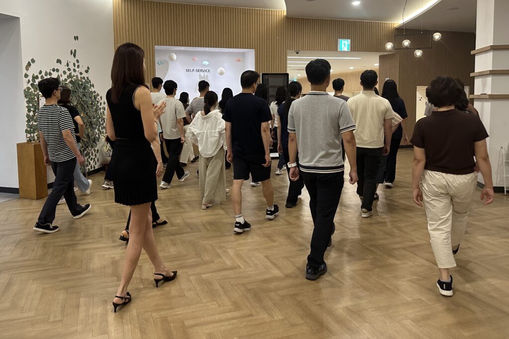식스 앤 식스틴플러스, 한울 본부 원데이 클래스 ‘올바른 자세로…