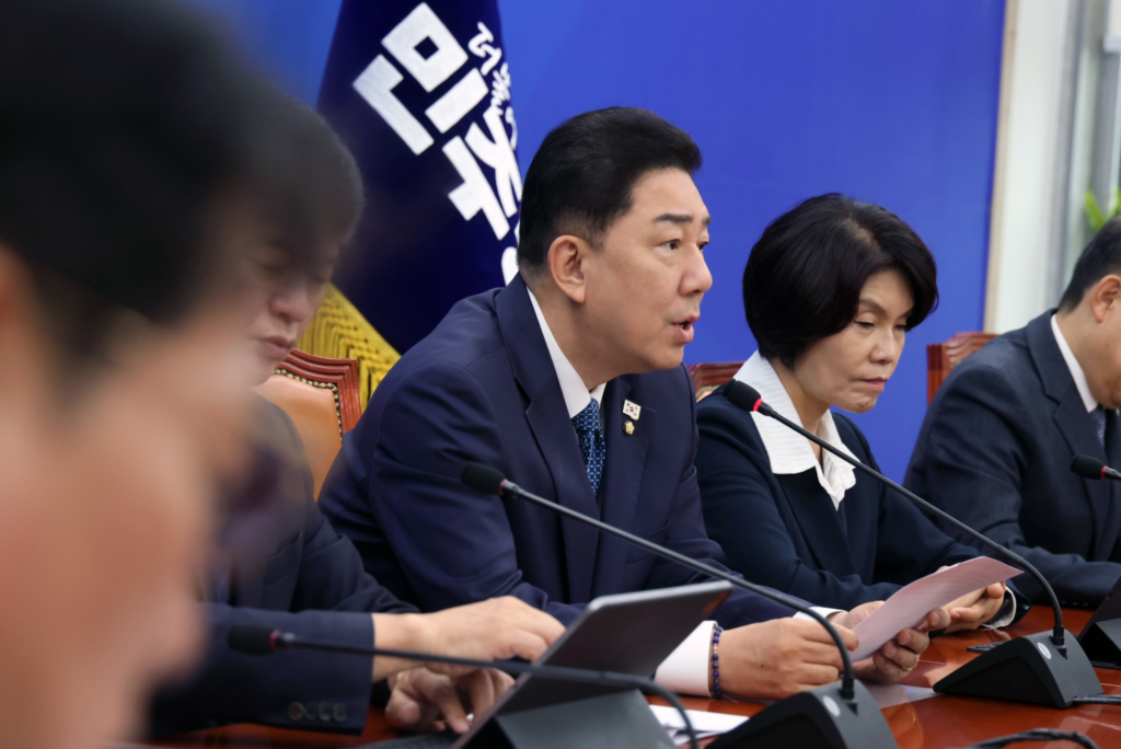 민주당 김병기 “중국인 무비자 반대는 위험한 외국인 혐오…정치적 선동 중단해야”