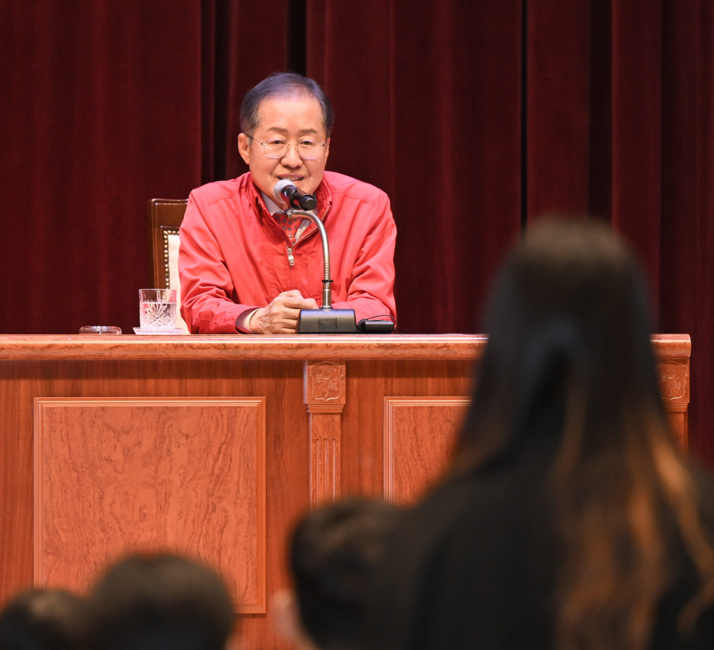 홍준표 “국감서 경기동부연합 반드시 따져야…정권 아킬레스건”