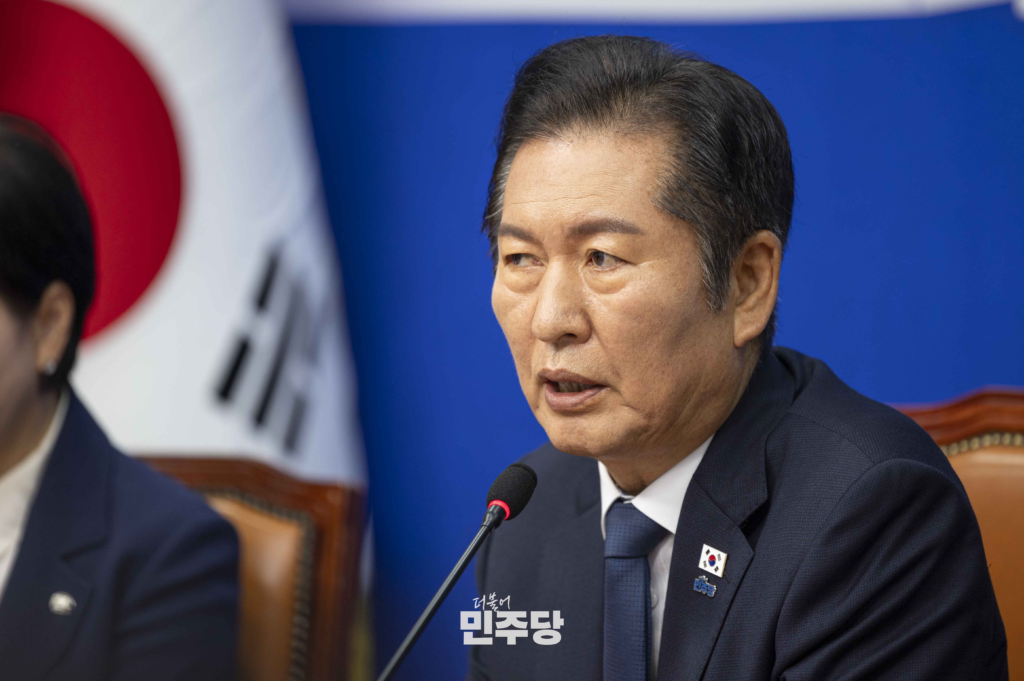 정청래 “박성재 영장 기각, 법원은 ‘내란 옹호’하나” 강력 비판