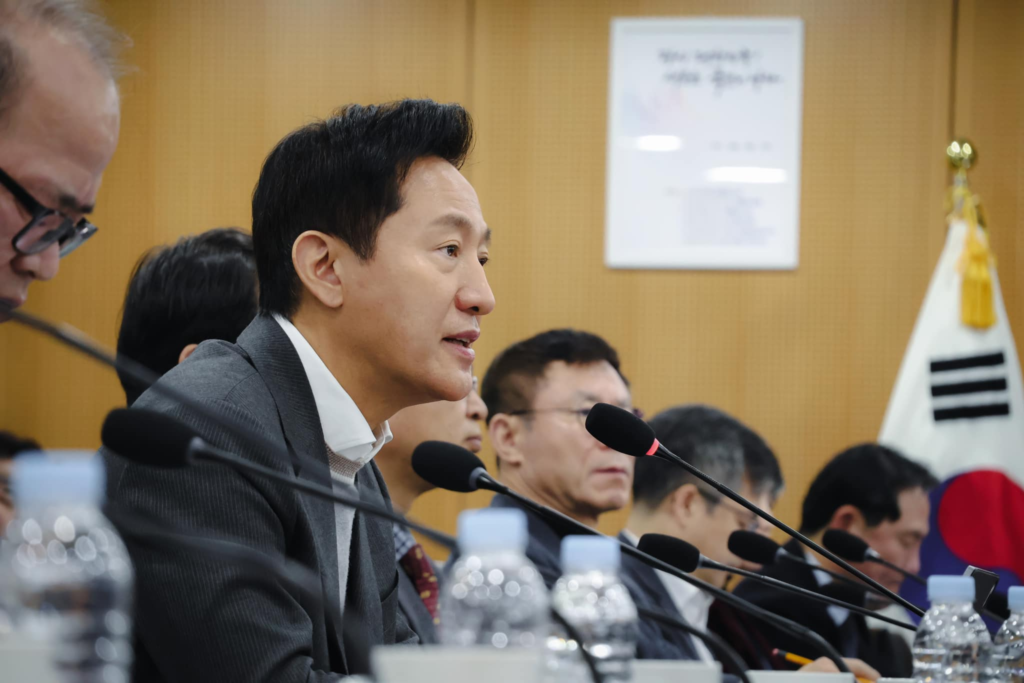 오세훈 “서울 전역 토지거래허가구역 지정, 국토부가 발표 직전 일방…