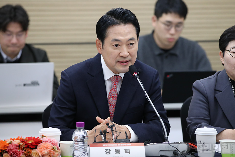 장동혁 “한미 팩트시트는 ‘백지시트’…국회 비준 패싱은 헌법 위반”