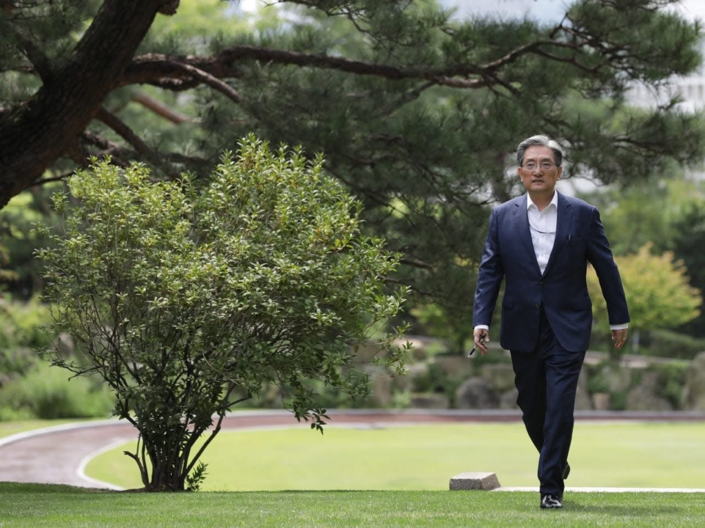 [봉쌤의 대화방] 노영민 전 대통령비서실장 — “잃어버린 3년, 이제는…
