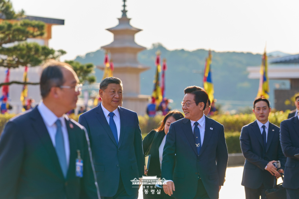 이재명 대통령, 내년 1월 초 중국 국빈 방문…취임 후 두 번째 한중 정상회담
