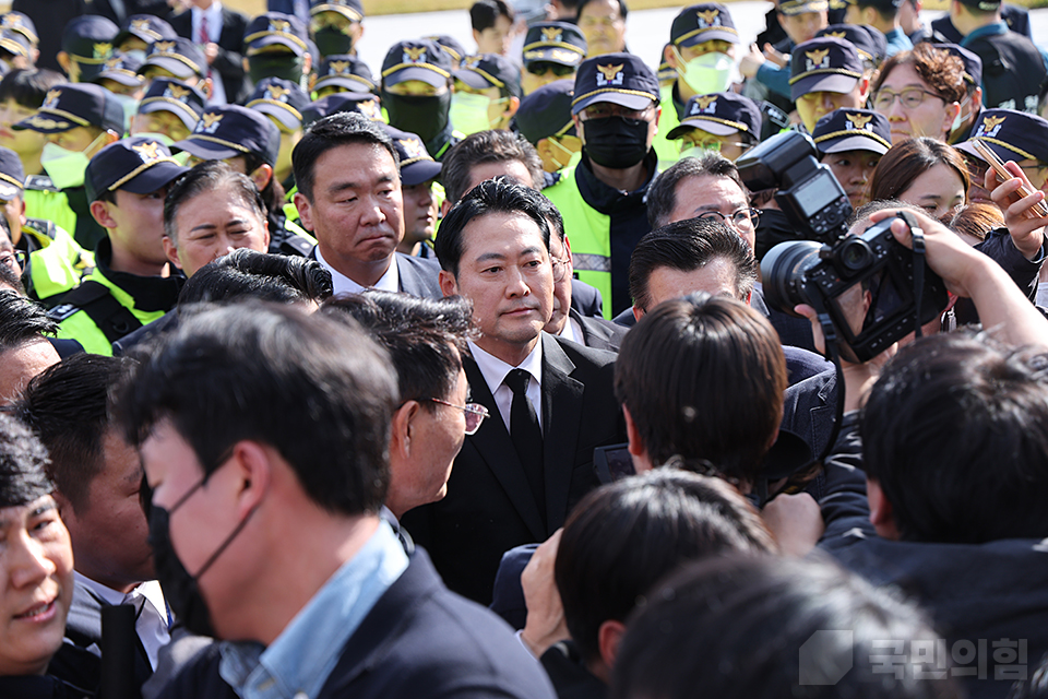 장동혁 “광주 방문이 피해자 코스프레?…그게 진정성 없는 민주당의 시각”