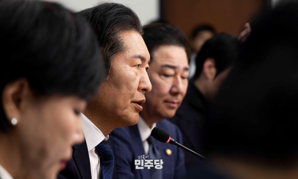 정청래 “APEC 성공, 국운 상승의 기회…국힘, 딴지걸기 멈춰야”