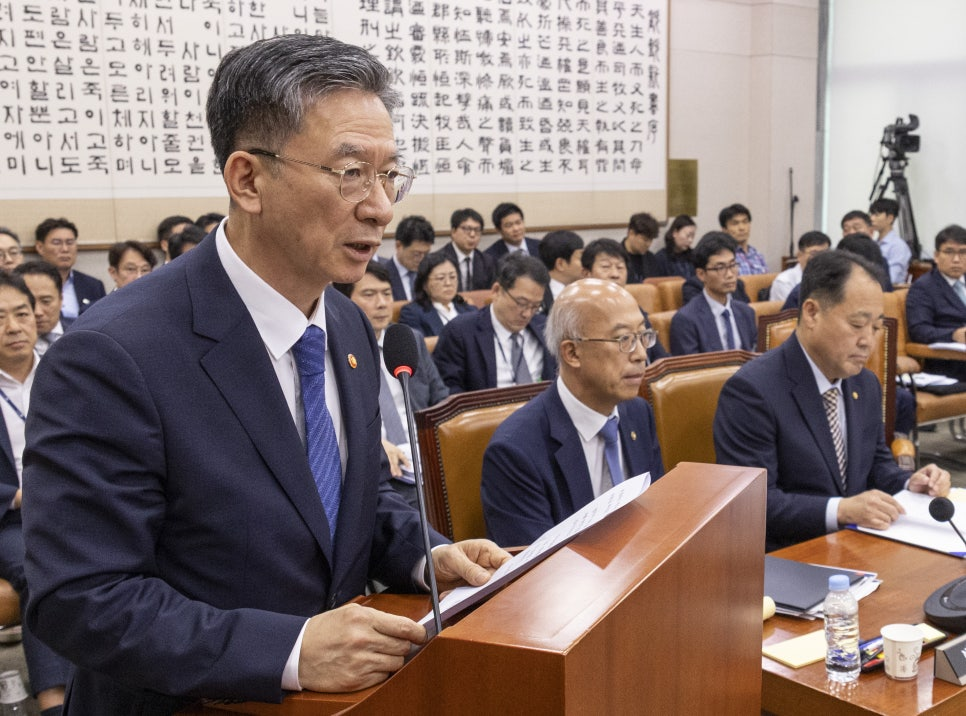 정성호 “대장동 항소 포기, 이재명 대통령과 무관… 성공한 수사·재판이었다”