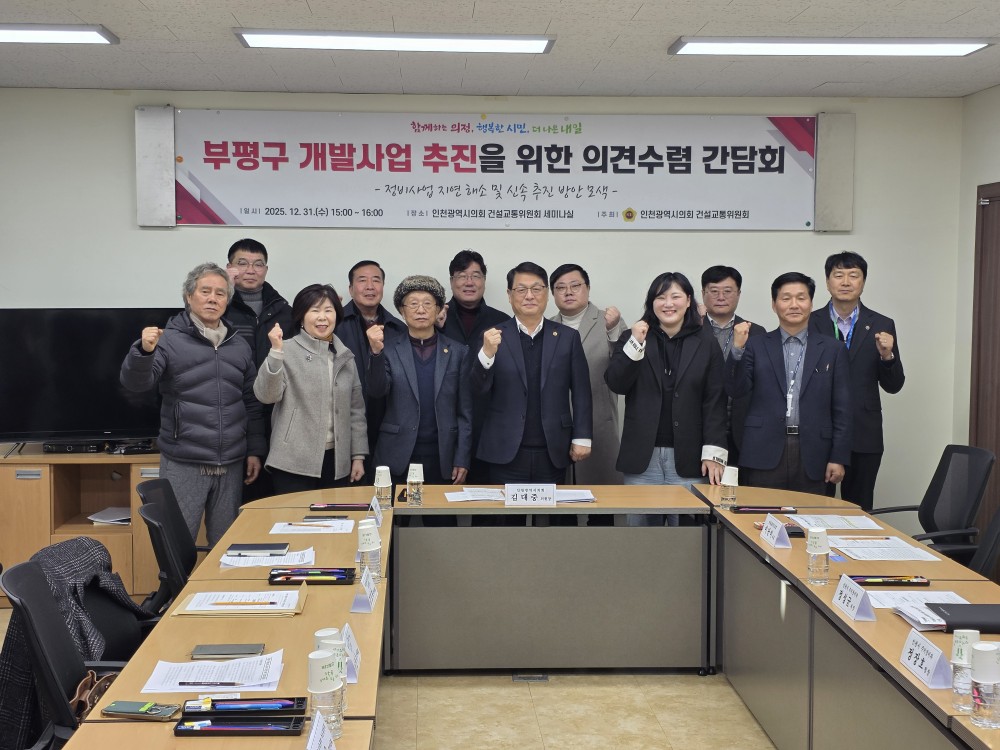 부평구 일대 정비사업, GTX-B 연계 시 ‘인천 인구 유입&hellip;