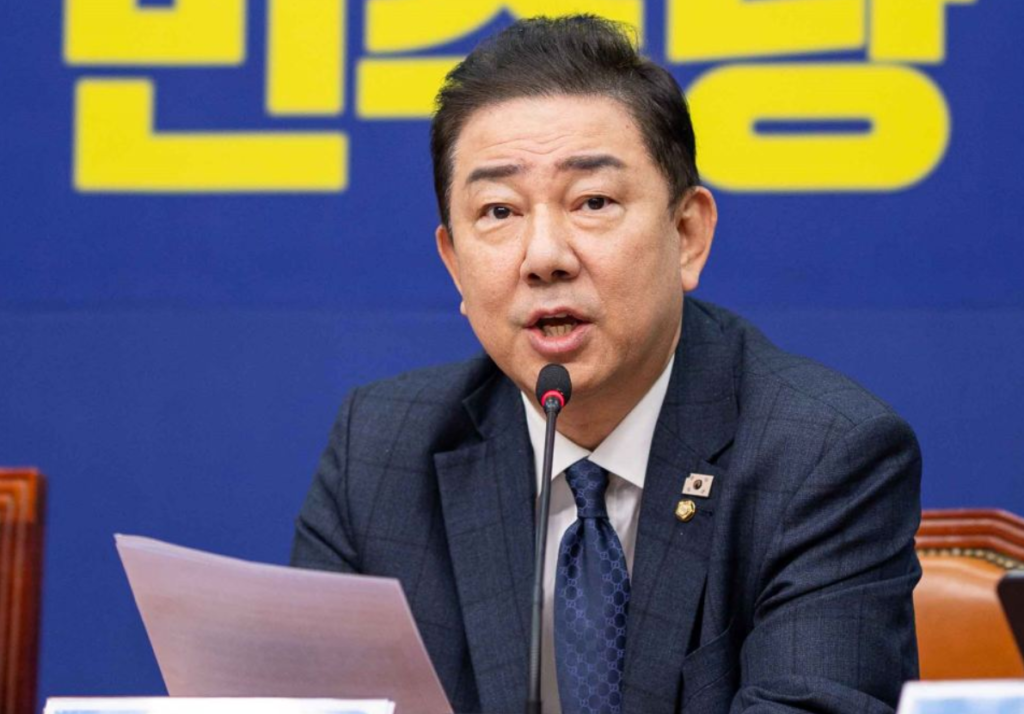 쿠팡 박대준-與 김병기 원내대표, 국감 한 달 앞두고 만남…김…